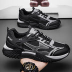 Damen Sportliche Laufschuhe mit atmungsaktivem Obermaterial und rutschfester Sohle R&B