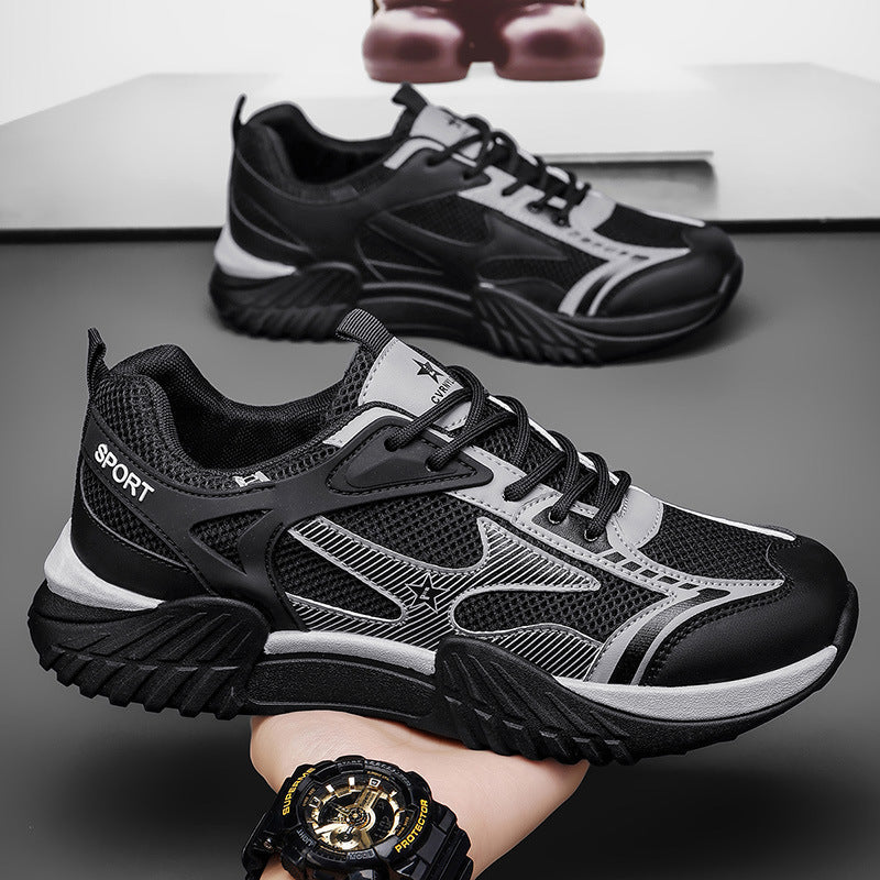 Damen Sportliche Laufschuhe mit atmungsaktivem Obermaterial und rutschfester Sohle R&B