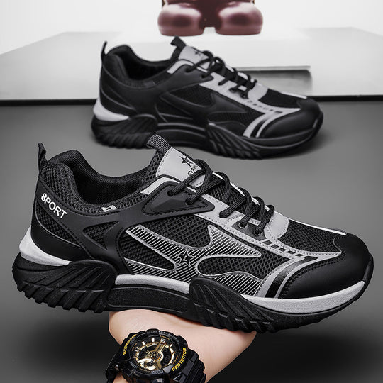 Herren Atmungsaktive Sport-Sneaker mit rutschfester Sohle R&B