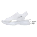 Damen Sportliche Sandalen mit atmungsaktiver Textiloberfläche und rutschfester Sohle