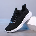 Damen Atmungsaktive Laufschuh mit flexiblem Obermaterial und dämpfender Sohle R&B