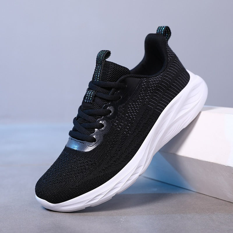 Damen Atmungsaktive Laufschuh mit flexiblem Obermaterial und dämpfender Sohle R&B