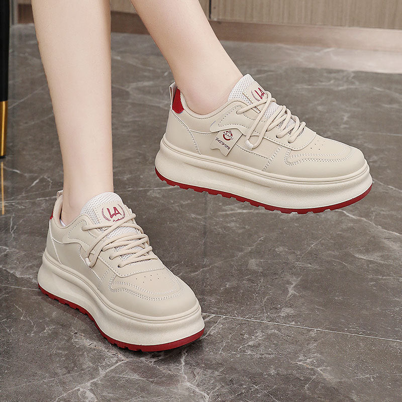 Damen Sportliche Plattform Sneakers mit Komfortdämpfung R&B