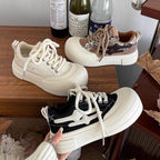Damen Trendige Plattform Sneakers mit extra dämpfender Sohle und atmungsaktivem Obermaterial R&B