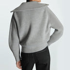 Damen Strickpullover im maritimen Stil