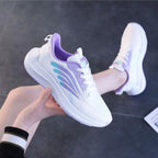 Damen Sportliche Lauf-Sneaker mit innovativem Dämpfungssystem R&B