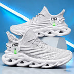 Damen Sportliche Laufschuhe mit atmungsaktivem Obermaterial und innovativem Dämpfungssystem R&B