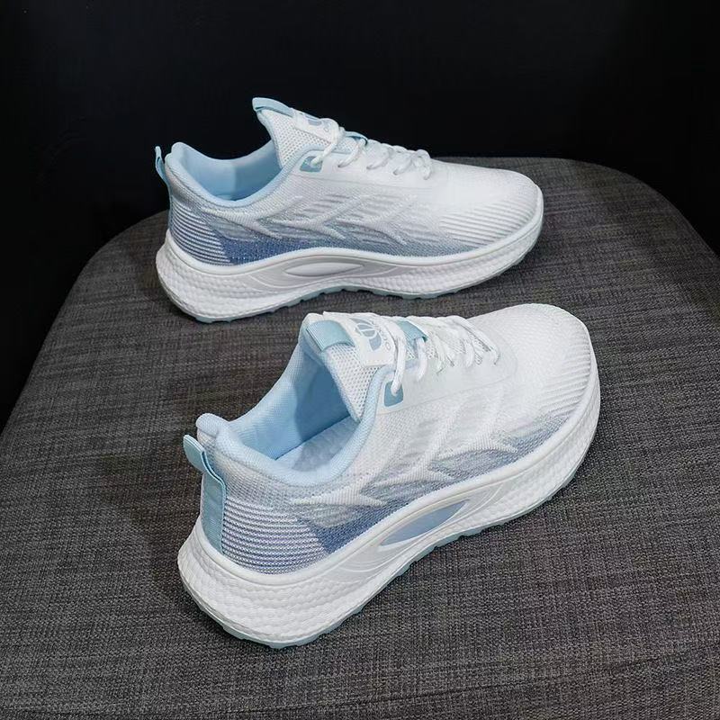 Damen Sportliche Lauf-Sneaker mit atmungsaktiver Oberflächenstruktur R&B