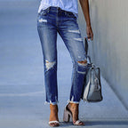 Damen destroyed Mom-Jeans