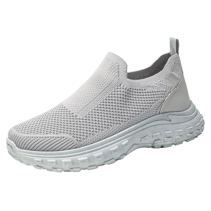 Damen Komfortable Lauf Sneakers R&B