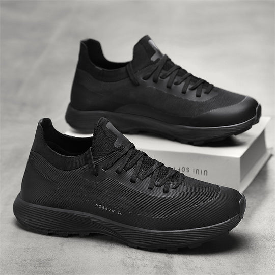Damen Leichtgewichtige Sport Sneakers mit atmungsaktiver Mesh-Konstruktion R&B