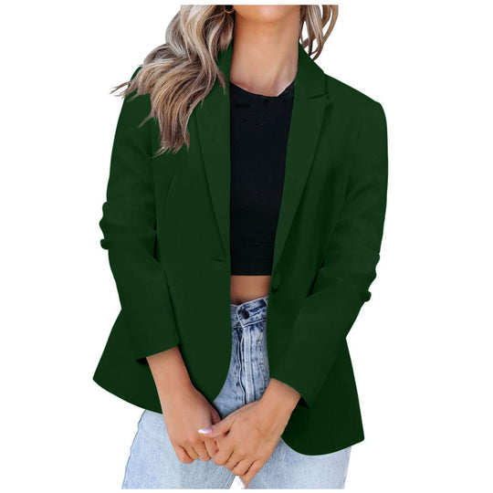 Damen Eleganter Blazer mit modernem Schnitt und praktischen Taschen R&B