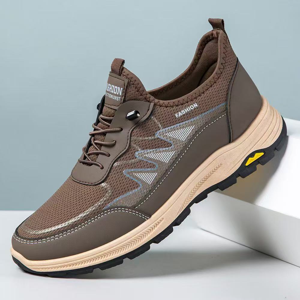 Damen Sportliche Mesh-Laufschuhe mit rutschfester Sohle R&B
