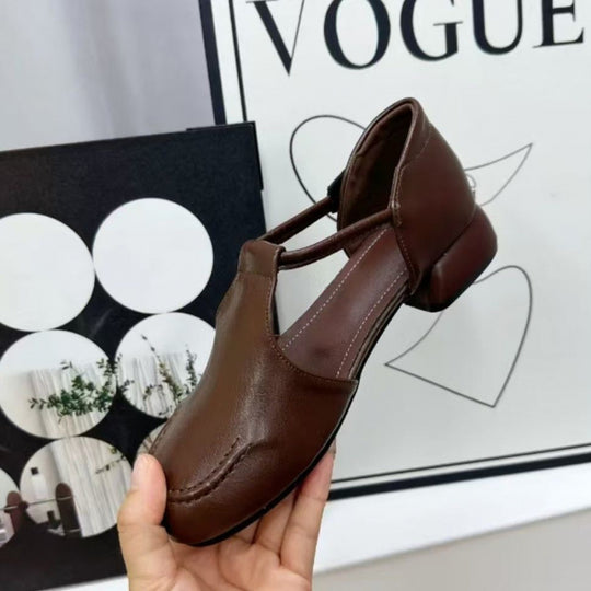 Damen Elegante Clogs mit modischem Riemendesign R&B