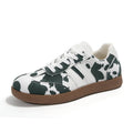 Damen Sportliche Sneakers mit trendigem Kuhdesign R&B