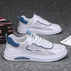 Damen Modische Sport-Sneaker mit atmungsaktiver Mesh-Oberfläche und stoßdämpfender Sohle