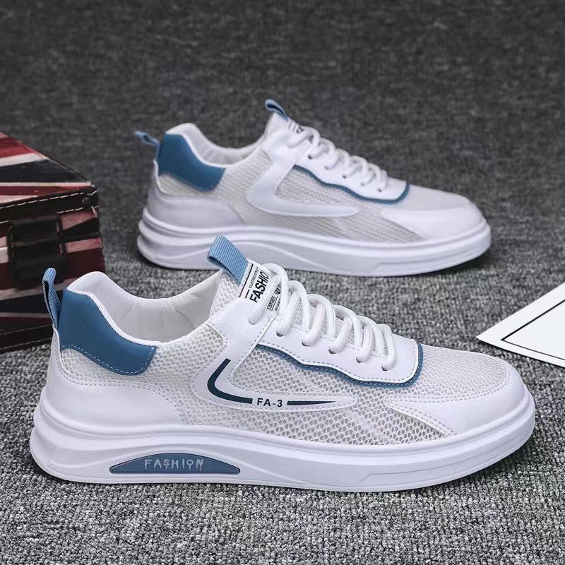 Damen Modische Sport-Sneaker mit atmungsaktiver Mesh-Oberfläche und stoßdämpfender Sohle