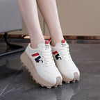 Damen Chunky Sneakers mit rutschfester Sohle und komfortablem Dämpfungssystem R&B