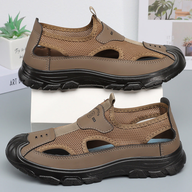 Damen Outdoor-Sandalen mit atmungsaktiver Mesh-Oberfläche R&B