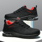 Damen modische Sneaker mit atmungsaktivem Obermaterial und dämpfender Sohle R&B