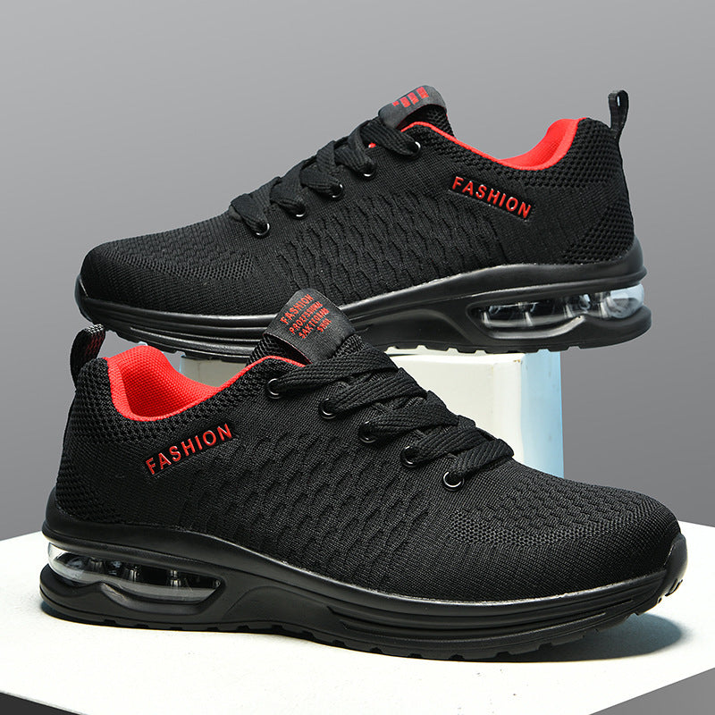 Damen modische Sneaker mit atmungsaktivem Obermaterial und dämpfender Sohle R&B