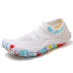 Damen Sportliche Wasserschuhe mit flexiblem Strick-Obermaterial