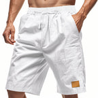 Herren bequeme Sport-Shorts mit elastischem Bund und praktischen Seitentaschen R&B