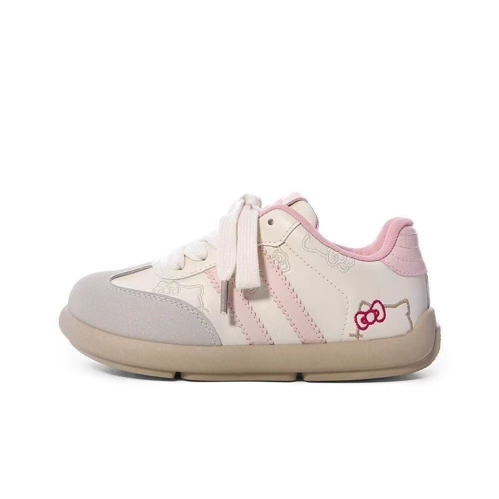 Damen Freizeit-Sneaker mit verspielter Applikation und atmungsaktiver Innenausstattung