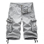 Herren Multi-Taschen Cargo-Shorts R&B