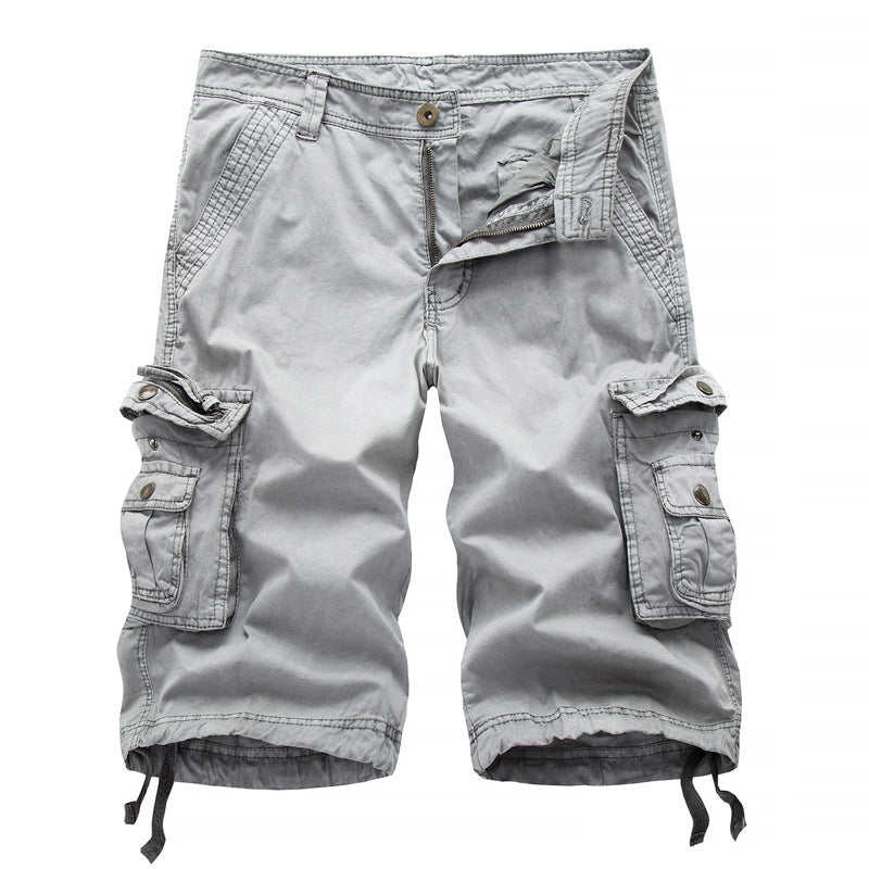 Herren Multi-Taschen Cargo-Shorts R&B