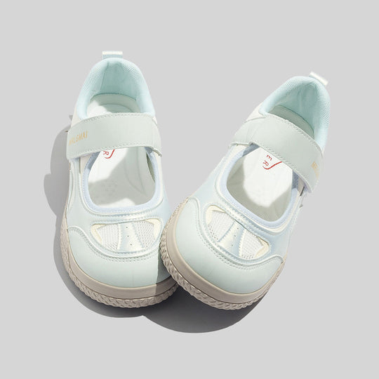 Damen Freizeitschuhe mit praktischem Klettverschluss und atmungsaktiver Mesh-Oberfläche R&B