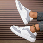 Damen Sportliche Sneakers mit attraktiver Farbkombination und komfortabler Sohle