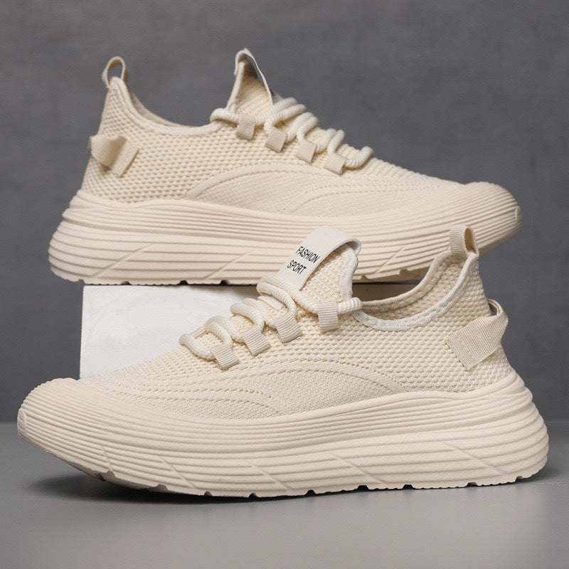 Damen Atmungsaktive Alltagssneaker mit rutschfester Sohle und flexiblem Design R&B