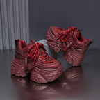 Damen Sportliche Chunky Sneakers R&B