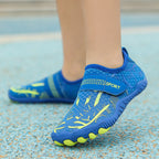 Damen Sportliche Wassersport-Schuhe mit rutschfester Sohle und flexiblem Klettverschluss R&B