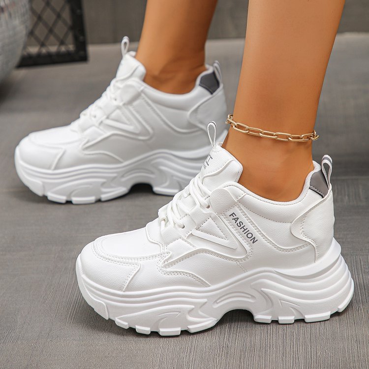 Damen Sneaker mit sportlichem Design und dämpfender Sohle R&B