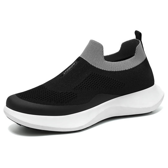 Damen Freizeit-Sneaker mit elastischem Mesh-Obermaterial von R&B
