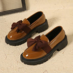 Damen Clogs mit voluminösem Schleifen-Design und rutschfester Sohle R&B