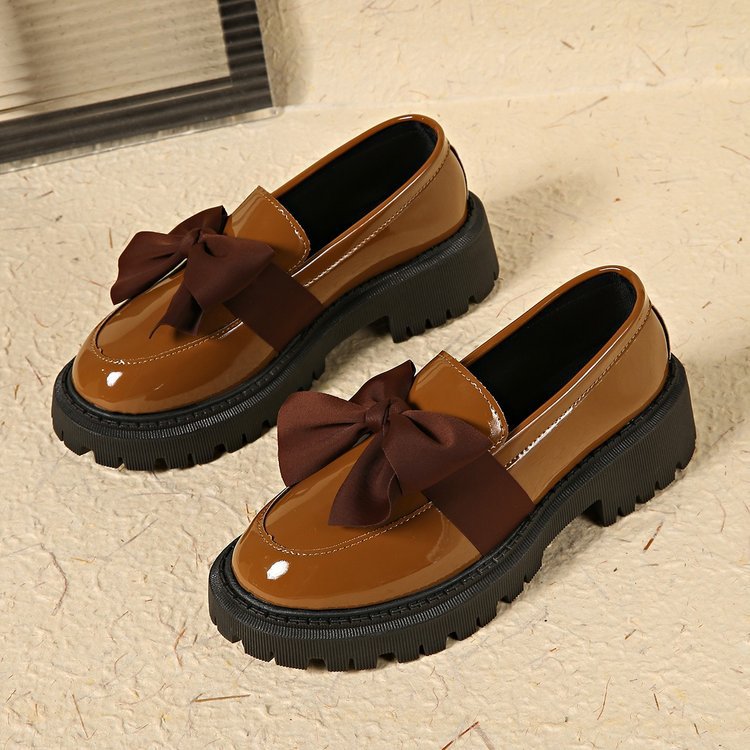 Damen Clogs mit voluminösem Schleifen-Design und rutschfester Sohle R&B