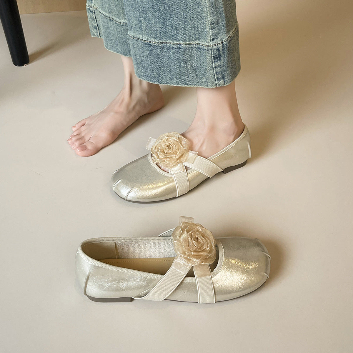 Damen Ballettschuhe