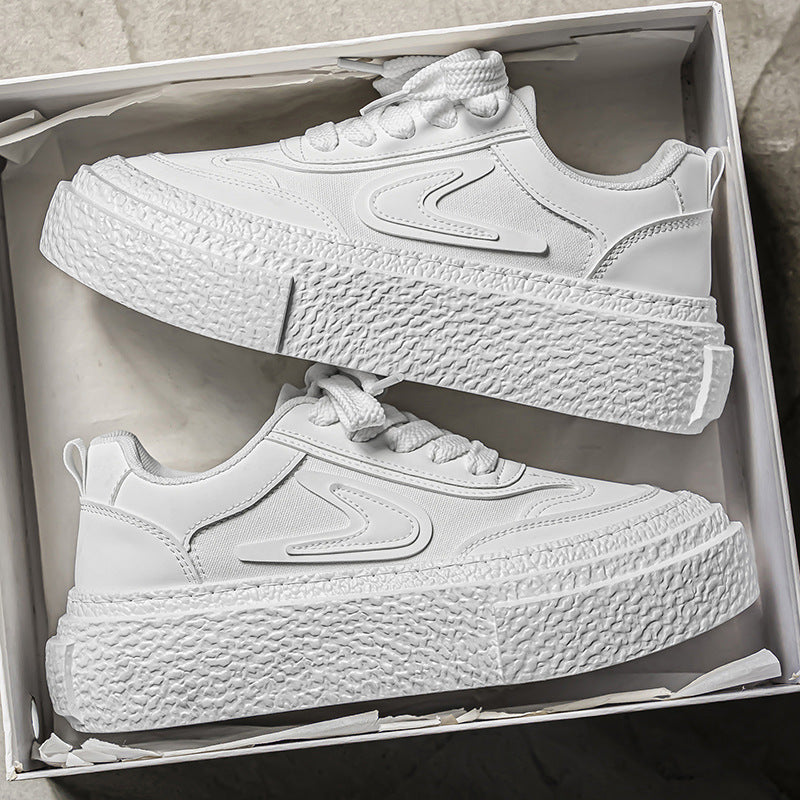 Damen Plateau Sneakers R&B
