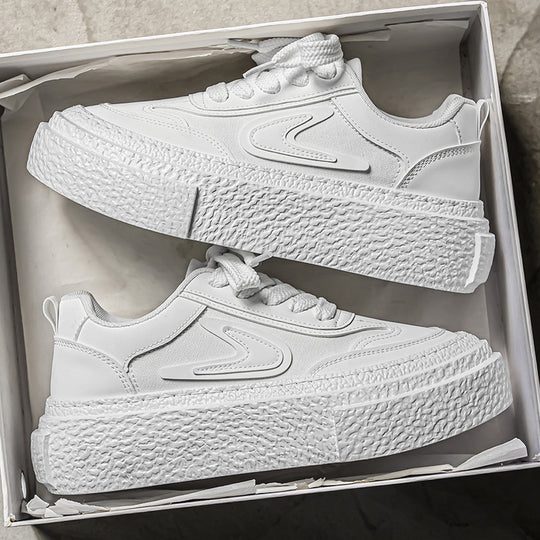 Damen Plateau Sneakers R&B