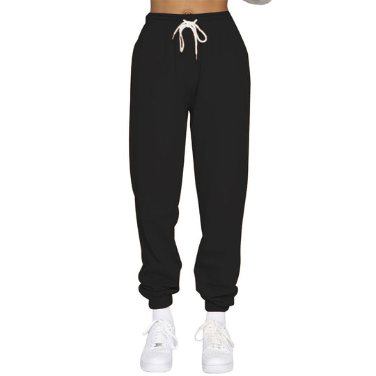 Damen Komfortable Jogginghose mit verstellbarem Bund und elastischen Bündchen R&B