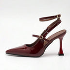 Damen Elegante Slingback High Heels R&B