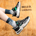 Damen Sneaker mit atmungsaktiver Mesh-Oberfläche und stabiler Dämpfung