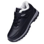 Damen Isolierte Winterstiefel mit rutschfester Sohle und verstellbarem Klettverschluss R&B