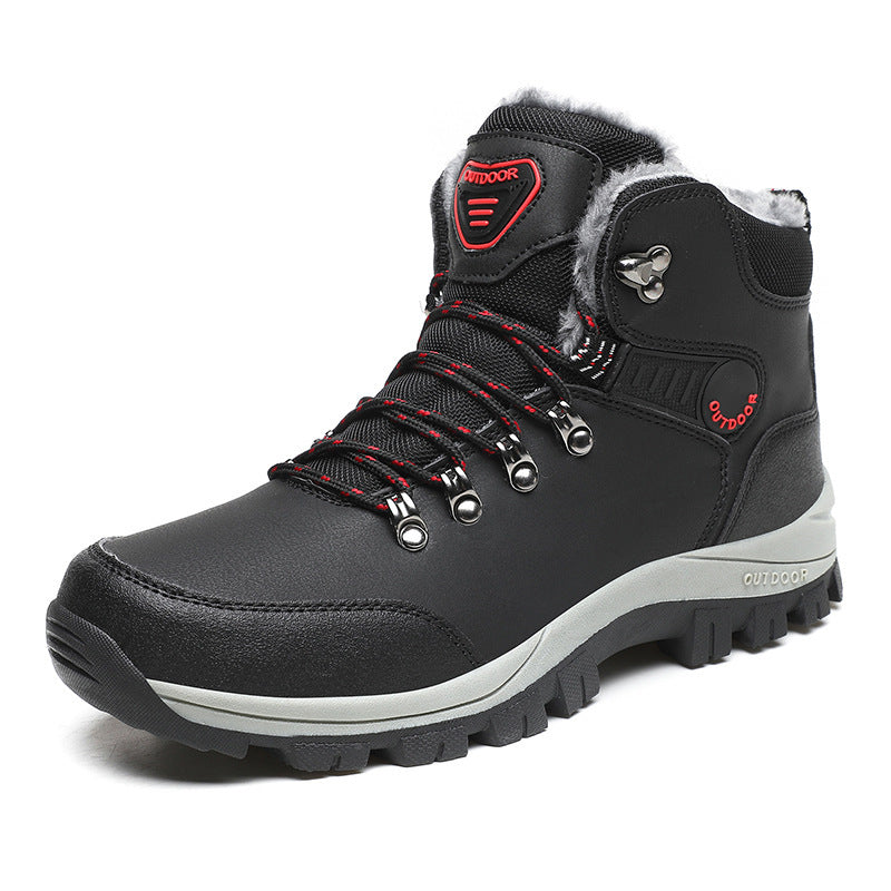 Damen Wetterfeste Wanderstiefel mit isolierendem Innenfutter