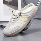 Damen Bequeme Freizeit-Sneaker mit atmungsaktivem Obermaterial und rutschfester Sohle