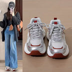 Damen Sportliche Sneakers mit modernem Design und atmungsaktivem Obermaterial R&B