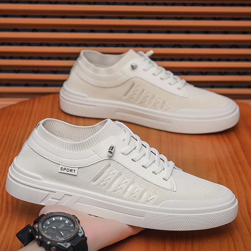 Damen Sportliche Sneaker mit atmungsaktivem Obermaterial und flexiblem Sohlenprofil